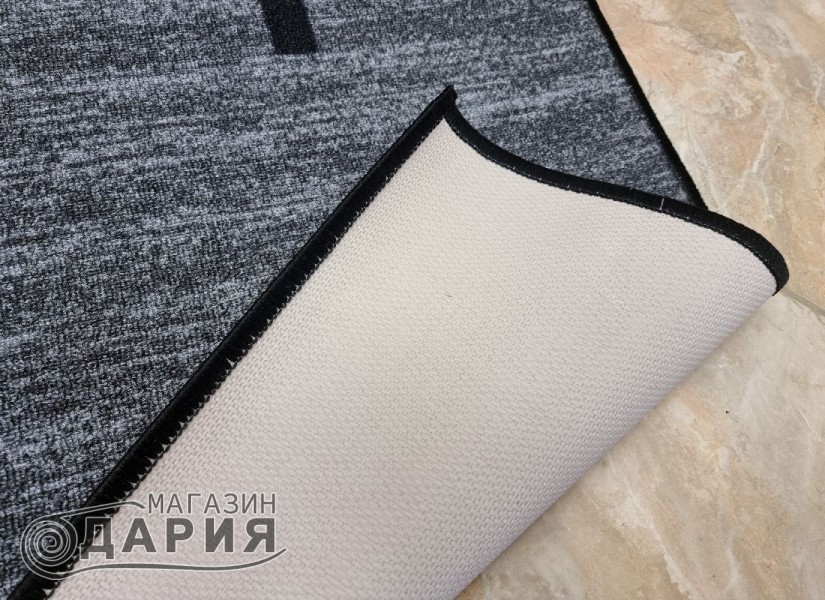 Мокетен килим ERIKA 8010 grey/green